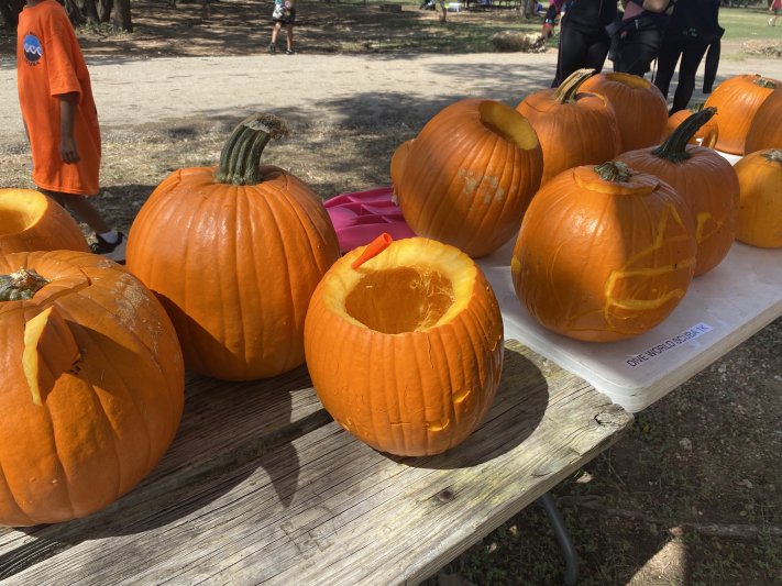 2021 Underwater Pumpkin Hunt 
