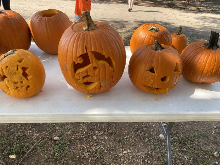2021 Underwater Pumpkin Hunt 