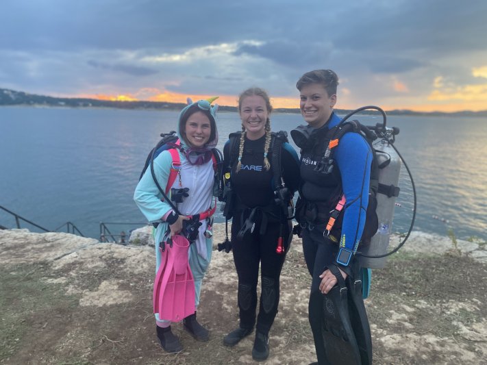 2021 Underwater Pumpkin Hunt 