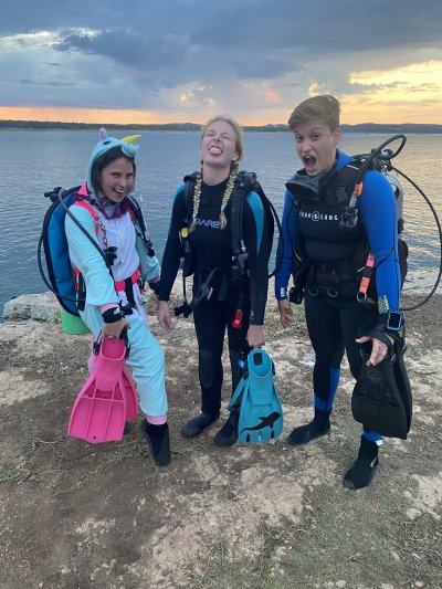 2021 Underwater Pumpkin Hunt 