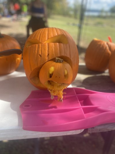 2021 Underwater Pumpkin Hunt 