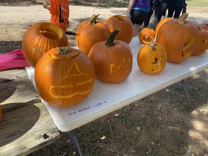 2021 Underwater Pumpkin Hunt 