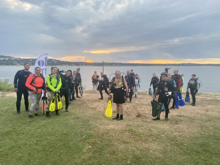 2021 Underwater Pumpkin Hunt 