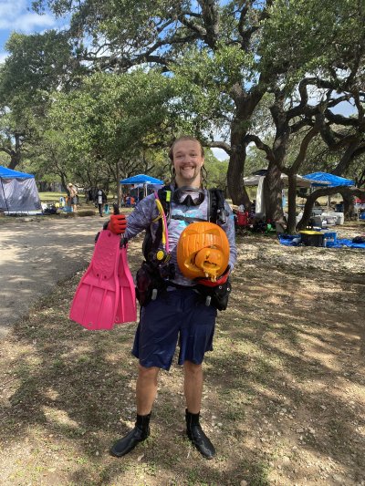 2021 Underwater Pumpkin Hunt 