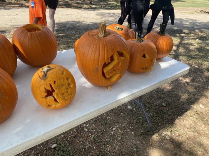 2021 Underwater Pumpkin Hunt 