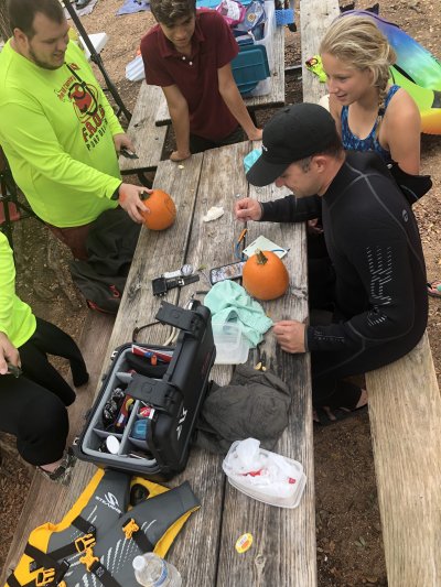 2021 Underwater Pumpkin Hunt 