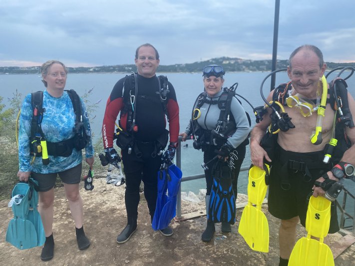 2021 Underwater Pumpkin Hunt 