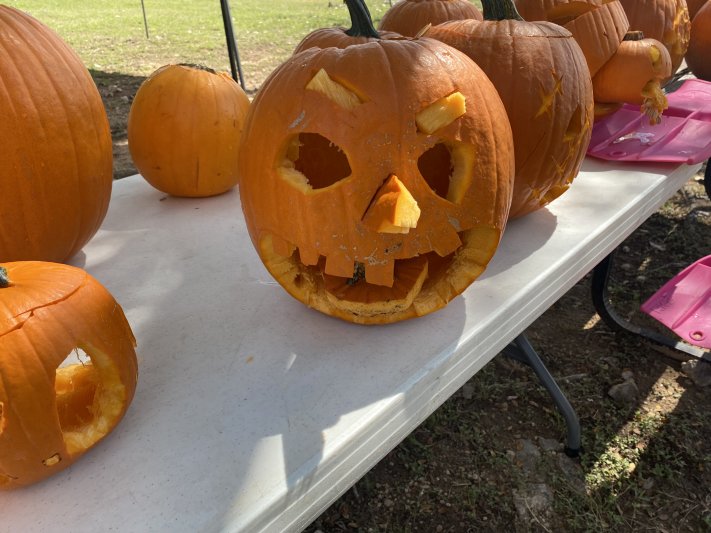 2021 Underwater Pumpkin Hunt 