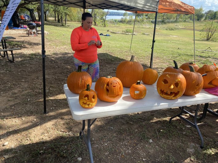 2021 Underwater Pumpkin Hunt 