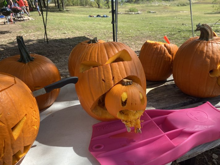 2021 Underwater Pumpkin Hunt 