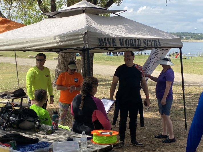 2021 Underwater Pumpkin Hunt 