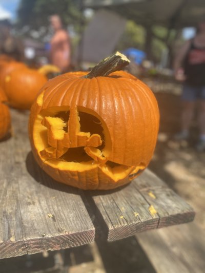 2021 Underwater Pumpkin Hunt 