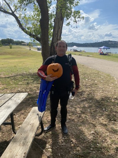 2021 Underwater Pumpkin Hunt 
