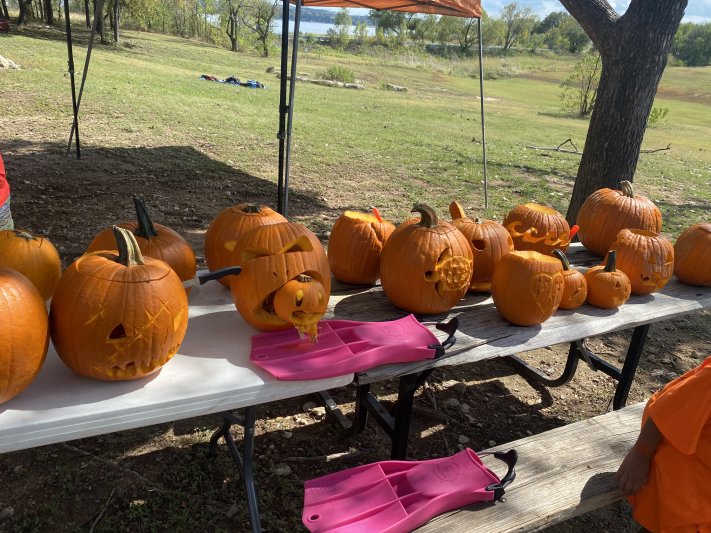 2021 Underwater Pumpkin Hunt 
