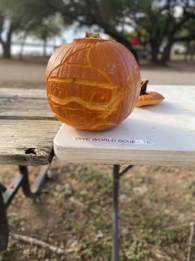 2021 Underwater Pumpkin Hunt 