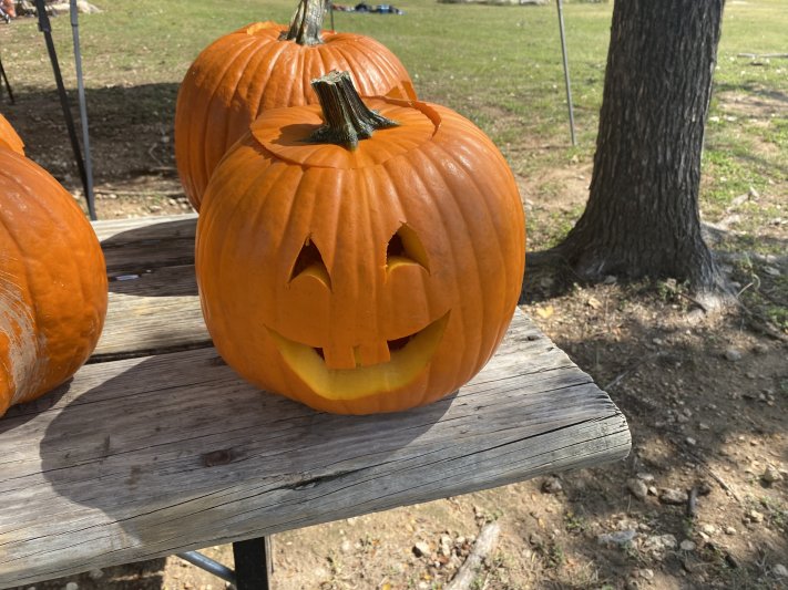 2021 Underwater Pumpkin Hunt 