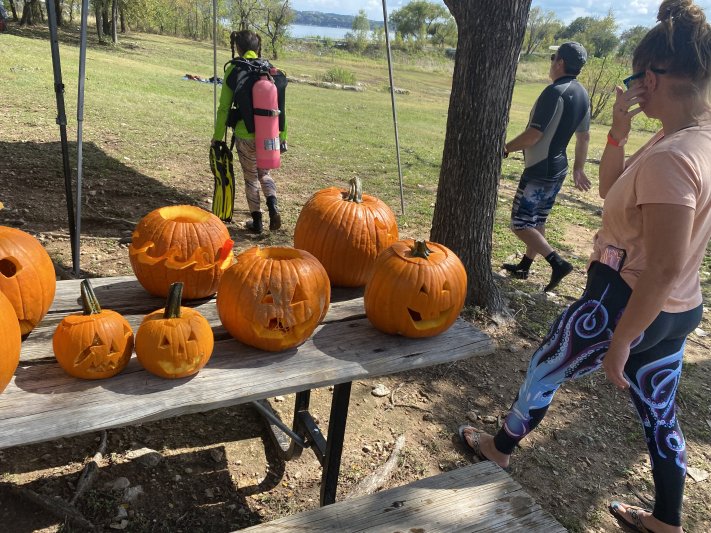 2021 Underwater Pumpkin Hunt 