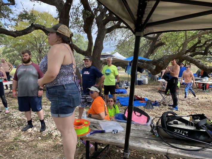 2021 Underwater Pumpkin Hunt 
