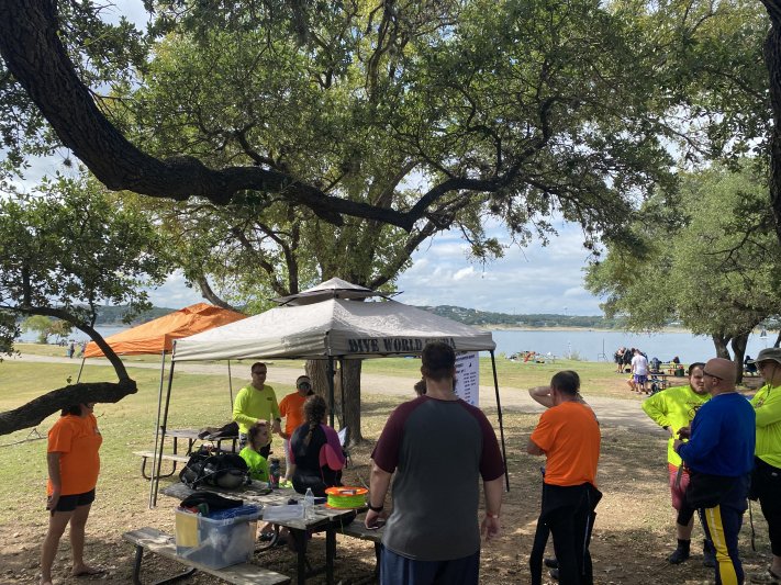 2021 Underwater Pumpkin Hunt 