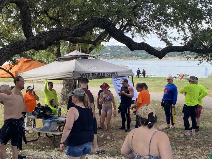 2021 Underwater Pumpkin Hunt 
