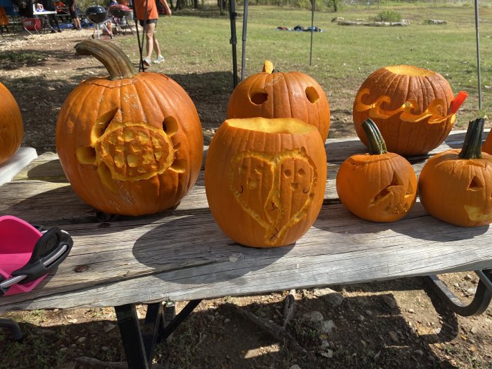 2021 Underwater Pumpkin Hunt 