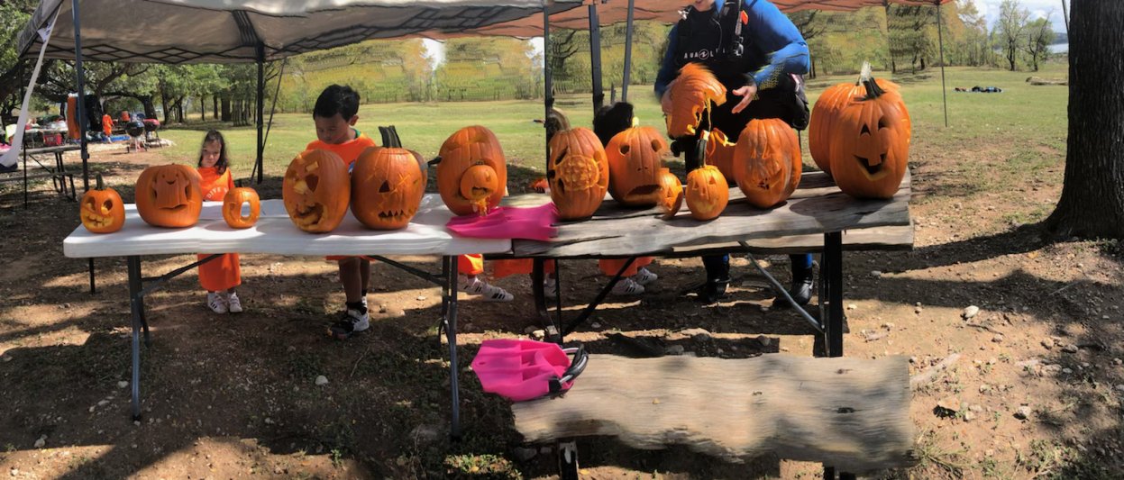 2021 Underwater Pumpkin Hunt 