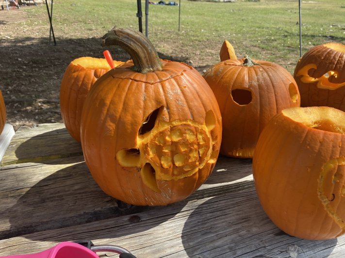 2021 Underwater Pumpkin Hunt 