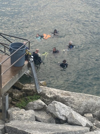 2021 Underwater Pumpkin Hunt 