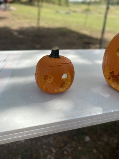 2021 Underwater Pumpkin Hunt 