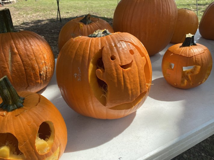 2021 Underwater Pumpkin Hunt 