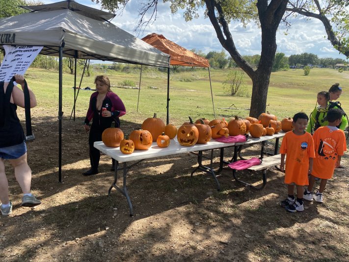 2021 Underwater Pumpkin Hunt 