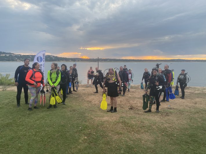 2021 Underwater Pumpkin Hunt 