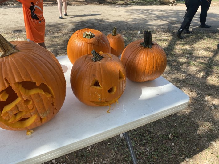 2021 Underwater Pumpkin Hunt 