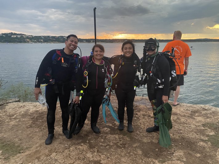 2021 Underwater Pumpkin Hunt 
