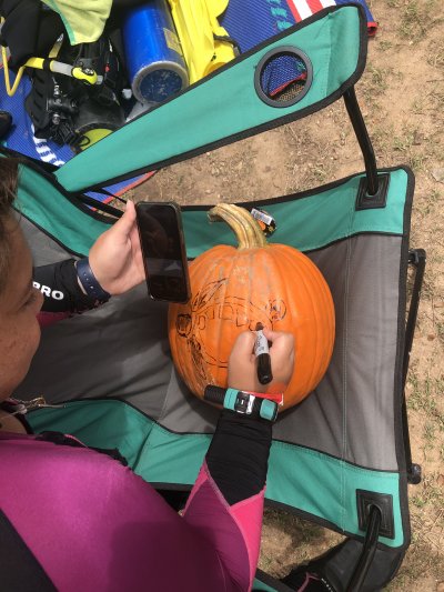 2021 Underwater Pumpkin Hunt 