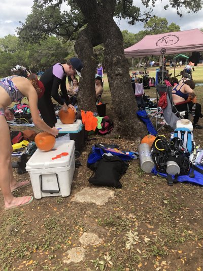 2021 Underwater Pumpkin Hunt 