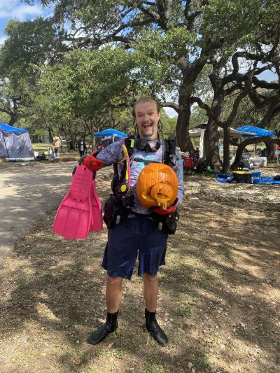 2021 Underwater Pumpkin Hunt 