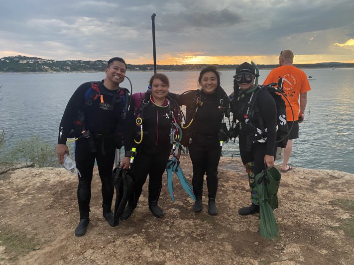 2021 Underwater Pumpkin Hunt 
