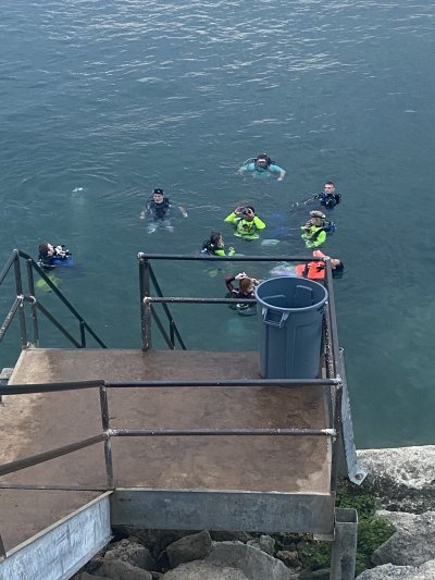 2021 Underwater Pumpkin Hunt 