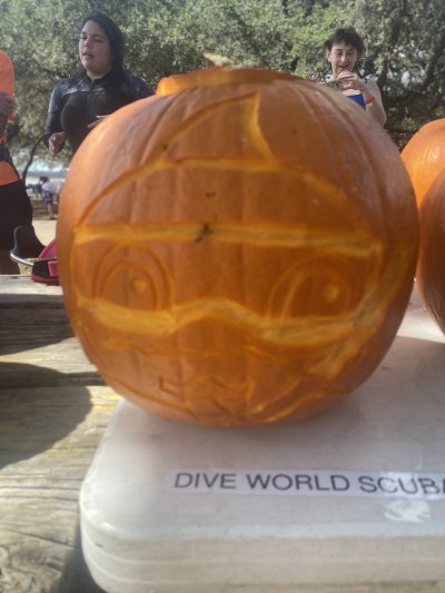 2021 Underwater Pumpkin Hunt 