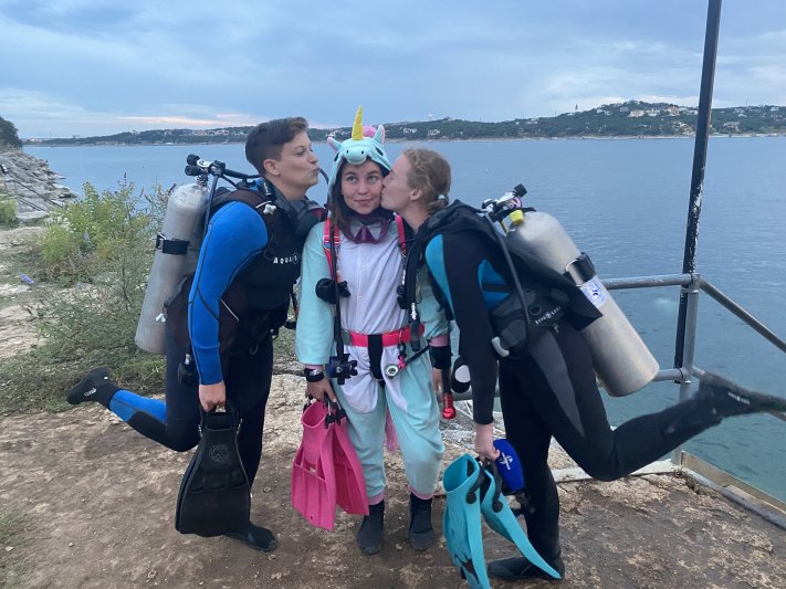 2021 Underwater Pumpkin Hunt 