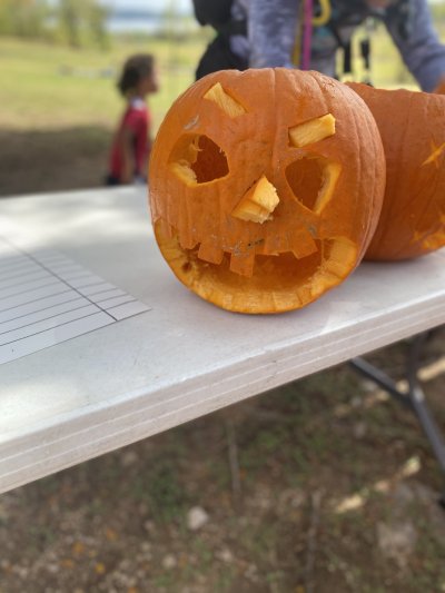 2021 Underwater Pumpkin Hunt 