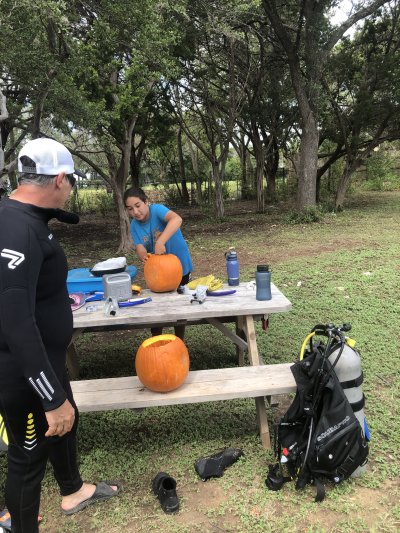 2021 Underwater Pumpkin Hunt 