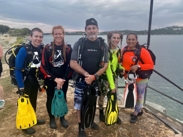 2021 Underwater Pumpkin Hunt 