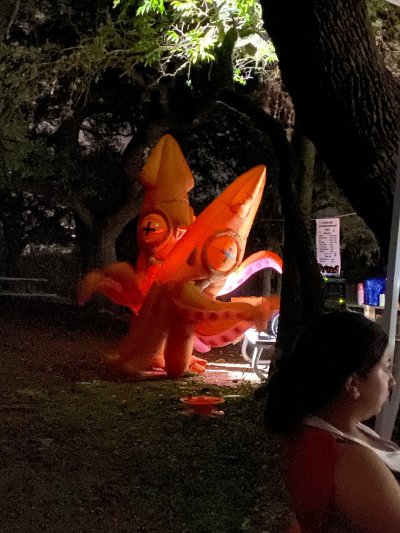 2021 Underwater Pumpkin Hunt 