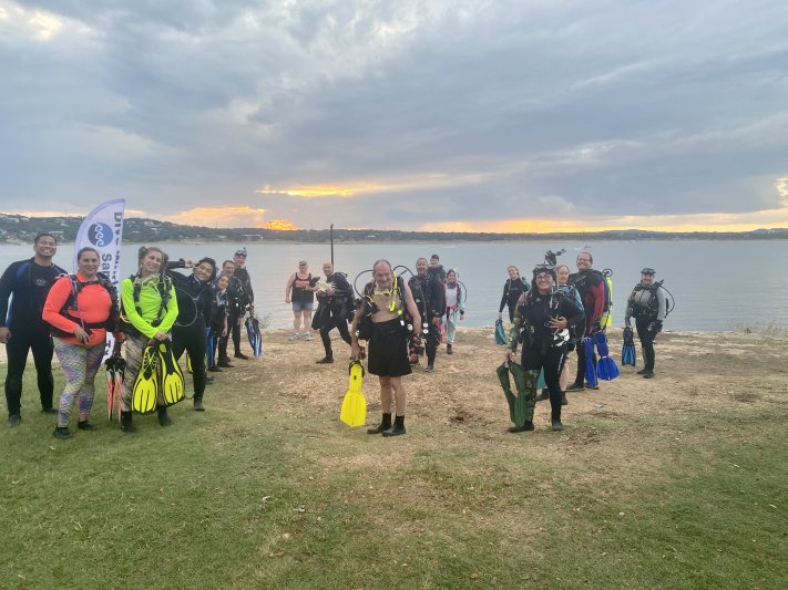 2021 Underwater Pumpkin Hunt 