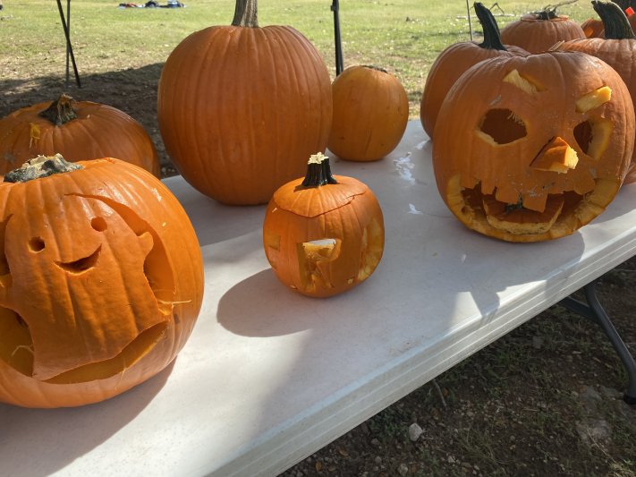 2021 Underwater Pumpkin Hunt 