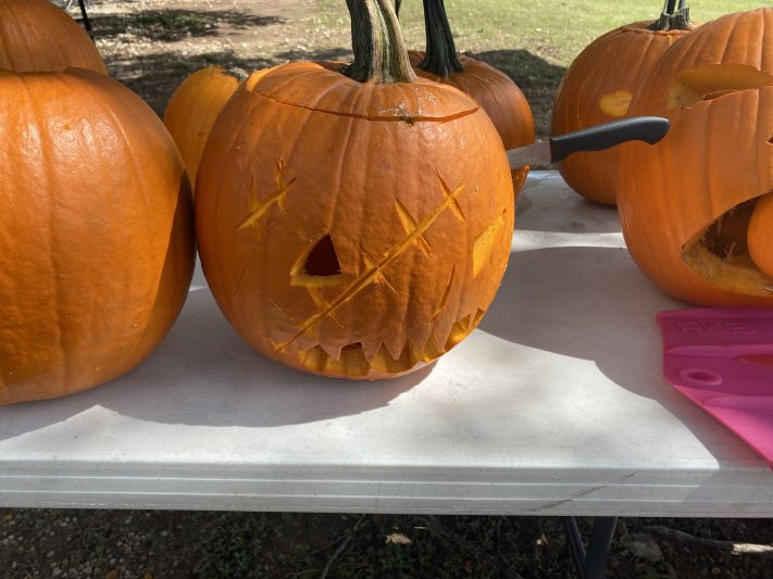 2021 Underwater Pumpkin Hunt 