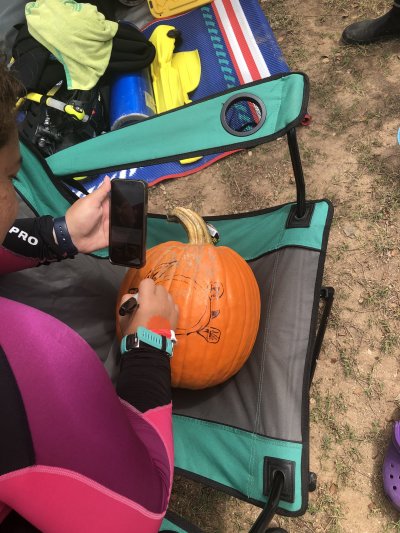 2021 Underwater Pumpkin Hunt 