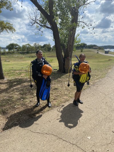 2021 Underwater Pumpkin Hunt 